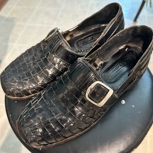 Stacy Adams vintage woven loafers men’s size 7